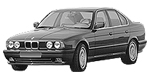 BMW E34 C1296 Fault Code