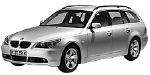 BMW E61 C1296 Fault Code